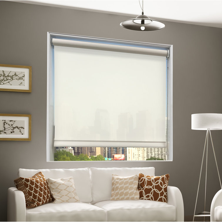 Symple Stuff Room Darkening Roller Shade Wayfair